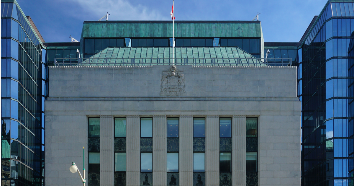 Bank of Canada Expects Quantitative Tightening to Wind Up in 2025